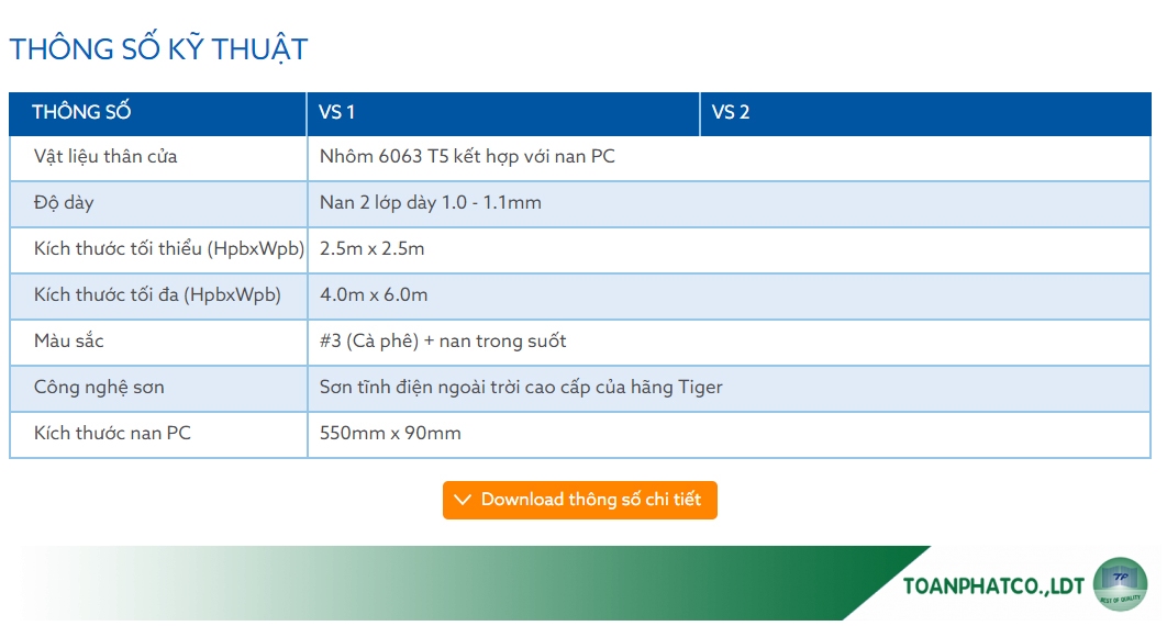 cua cuon austvision 1